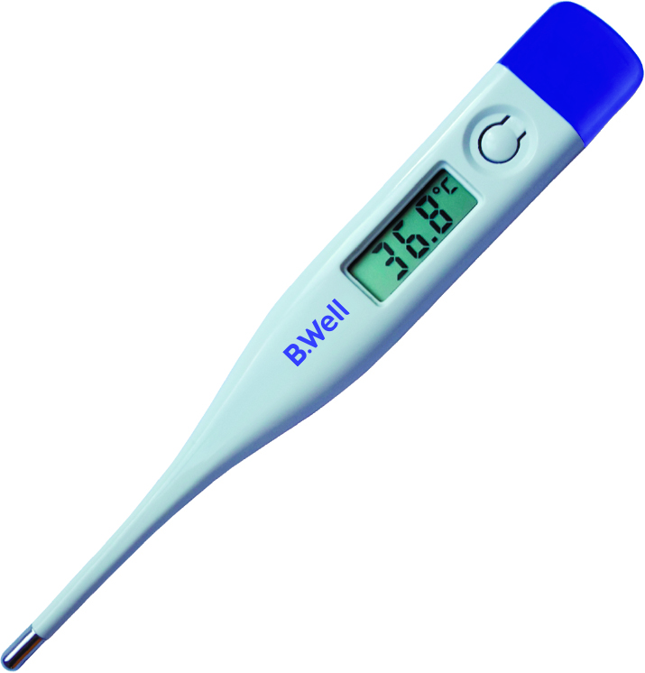 B.Well Термометр WT-05 accuracyWT-05 B.Well Термометр WT-05 accuracyWT-05Электронный термометр B.Well WT-05 accuracy – электронный термометр с лаконичным дизайном по самой привлекательной цене. Он имеет все необходимые функции, включая звуковые сигналы, память последнего измерения и автоматическое отключение. Термометр B.Well WT-05 безопасно и точно измерит температуру у Вас и Ваших близких.