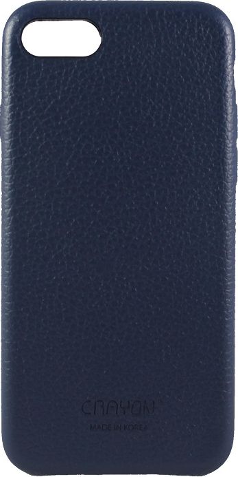 Crayon Generic Slim Case, Blue чехол для iPhone 6/6SCRN-GSCLIP6-blue Crayon Generic Slim Case, Blue чехол для iPhone 6/6SCRN-GSCLIP6-blueЧехол изготовлен из термопластичного полиуретана (ТПУ) - материала, который не подвержен замерзанию и резким перепадам температур. То есть телефон в чехле из ТПУ не тормозит на морозе. ТПУ не подвержен деформации, устойчив к разрыву и не проводит электрический ток. Чехол из ТПУ не притягивает пыль, устойчив к царапинам и другим механическим повреждениям, обладает противоударными свойствами. Чехол не утолщает устройство, обеспечивая легкий доступ ко всем функциональным клавишам телефона. Внешняя поверхность чехла выполнена из натуральной кожи. Необычно, стильно, надежно.