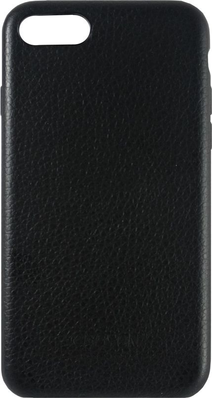 Crayon Generic Slim Case, Black чехол для iPhone 7CRN-GSCLIP7-bl Crayon Generic Slim Case, Black чехол для iPhone 7CRN-GSCLIP7-blЧехол изготовлен из термопластичного полиуретана (ТПУ) - материала, который не подвержен замерзанию и резким перепадам температур. То есть телефон в чехле из ТПУ не тормозит на морозе. ТПУ не подвержен деформации, устойчив к разрыву и не проводит электрический ток. Чехол из ТПУ не притягивает пыль, устойчив к царапинам и другим механическим повреждениям, обладает противоударными свойствами. Чехол не утолщает устройство, обеспечивая легкий доступ ко всем функциональным клавишам телефона. Внешняя поверхность чехла выполнена из натуральной кожи. Необычно, стильно, надежно.