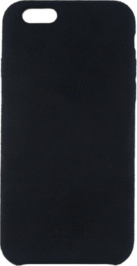 Crayon Generic Slim Case, Black чехол для iPhone 6/6SCRN-GSCSIP6-bl Crayon Generic Slim Case, Black чехол для iPhone 6/6SCRN-GSCSIP6-blЧехол изготовлен из термопластичного полиуретана (ТПУ) - материала, который не подвержен замерзанию и резким перепадам температур. То есть телефон в чехле из ТПУ не тормозит на морозе. ТПУ не подвержен деформации, устойчив к разрыву и не проводит электрический ток. Чехол из ТПУ не притягивает пыль, устойчив к царапинам и другим механическим повреждениям, обладает противоударными свойствами. Чехол не утолщает устройство, обеспечивая легкий доступ ко всем функциональным клавишам телефона. Внешняя поверхность чехла выполнена из натуральной замши. Необычно, стильно, надежно.