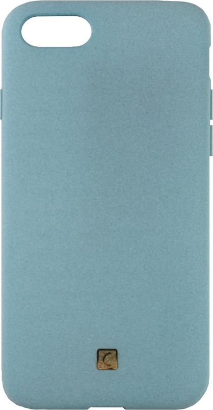 Crayon Pebble, Sky Blue чехол для iPhone 7CRN-PEIP7-sky blue Crayon Pebble, Sky Blue чехол для iPhone 7CRN-PEIP7-sky blueЧехол изготовлен из термопластичного полиуретана (ТПУ) - материала, который не подвержен замерзанию и резким перепадам температур. То есть телефон в чехле из ТПУ не тормозит на морозе. ТПУ не подвержен деформации, устойчив к разрыву и не проводит электрический ток. Чехол из ТПУ не притягивает пыль, устойчив к царапинам и другим механическим повреждениям, обладает противоударными свойствами. Чехол не утолщает устройство, обеспечивая легкий доступ ко всем функциональным клавишам телефона. Внешняя поверхность чехла выполнена из материала с интересной текстурой. Необычно, стильно, надежно.