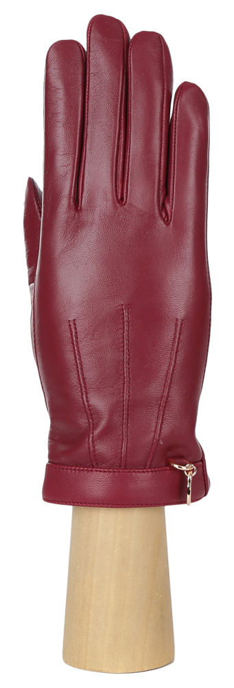 Перчатки женские Fabretti, цвет: бордовый. 15.23-8. Размер 7