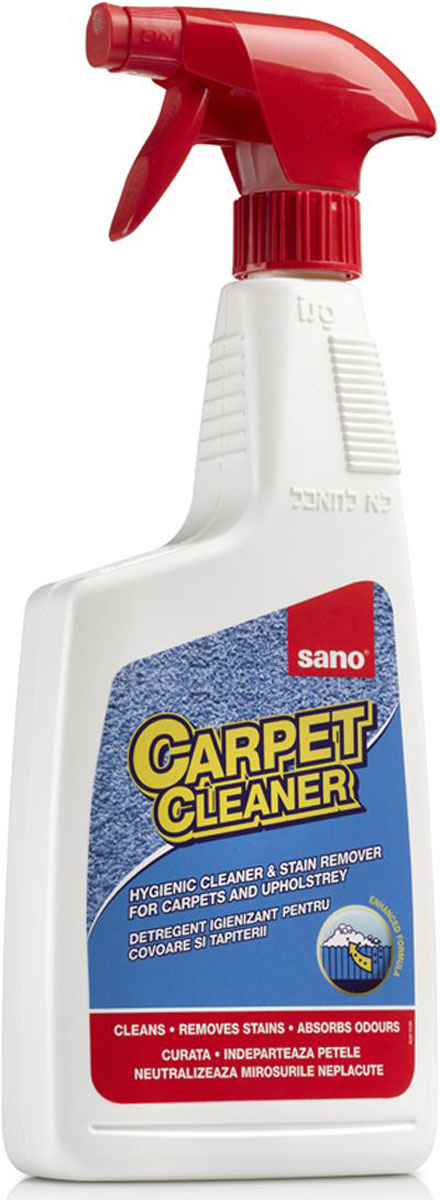 Средство-шампунь для чистки ковров Sano 