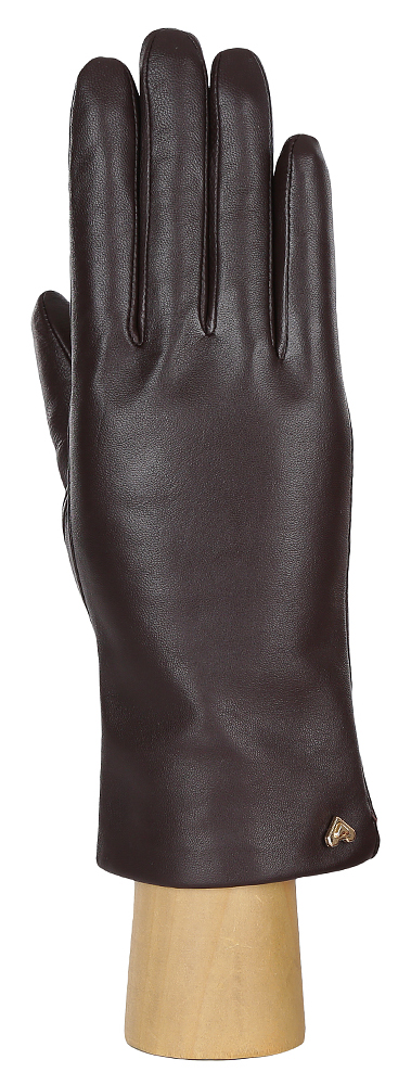 Перчатки женские Fabretti, цвет: коричневый. 12.77-2. Размер 6,5