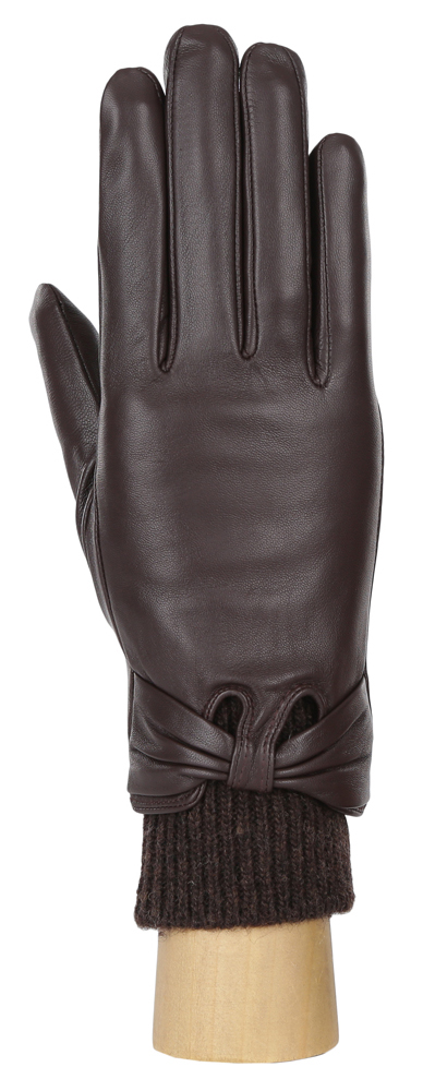Перчатки женские Fabretti, цвет: коричневый. 15.27-2. Размер 7,5