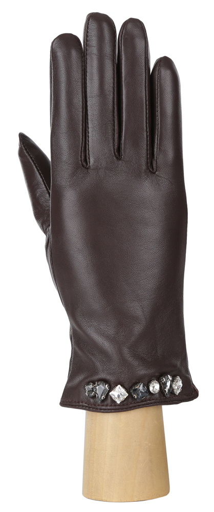 Перчатки женские Fabretti, цвет: коричневый. 15.6-2. Размер 7,5
