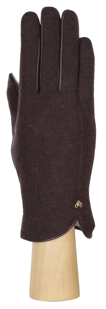 Перчатки женские Fabretti, цвет: коричневый. 33.8-2. Размер 8