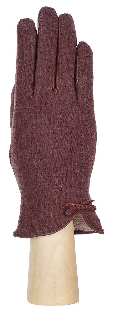 Перчатки женские Fabretti, цвет: коричневый. 33.9-2. Размер 7