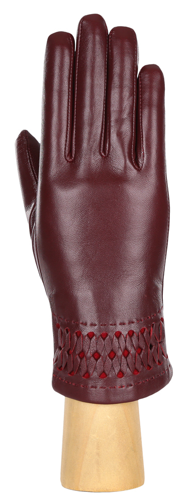 Перчатки женские Fabretti, цвет: красный. 12.62-8. Размер 7