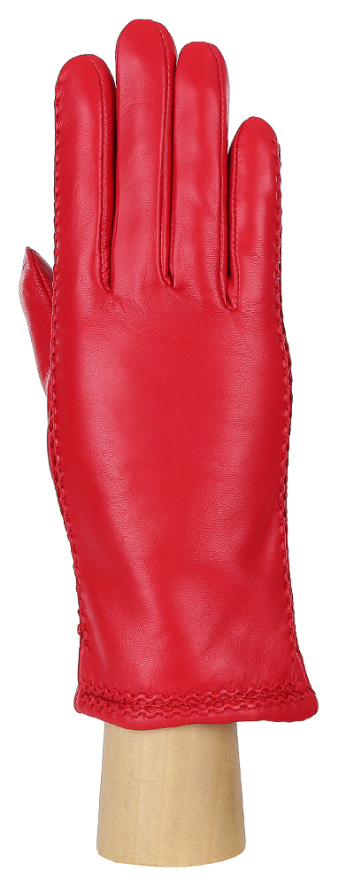 Перчатки женские Fabretti, цвет: красный. 15.30-7. Размер 7,5