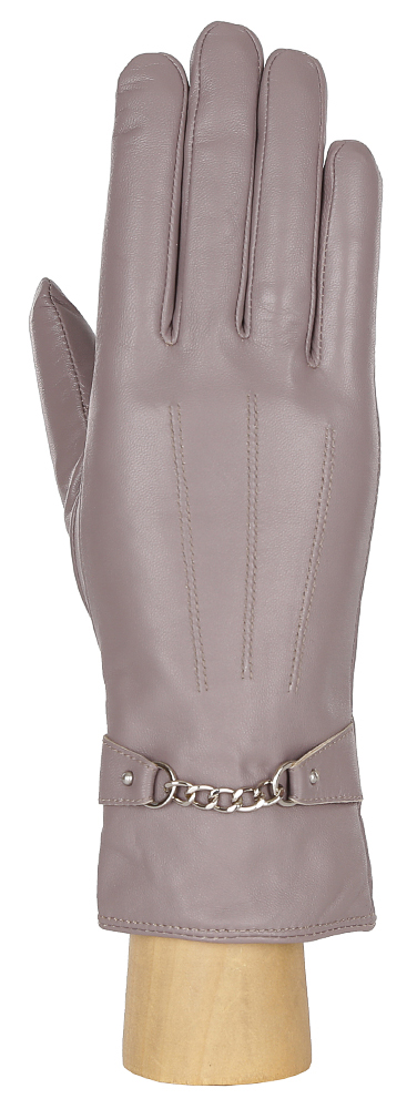 Перчатки женские Fabretti, цвет: серо-коричневый. 12.72-9. Размер 8