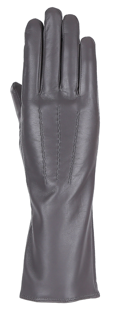 Перчатки женские Fabretti, цвет: серый. 12.6-9. Размер 7,5