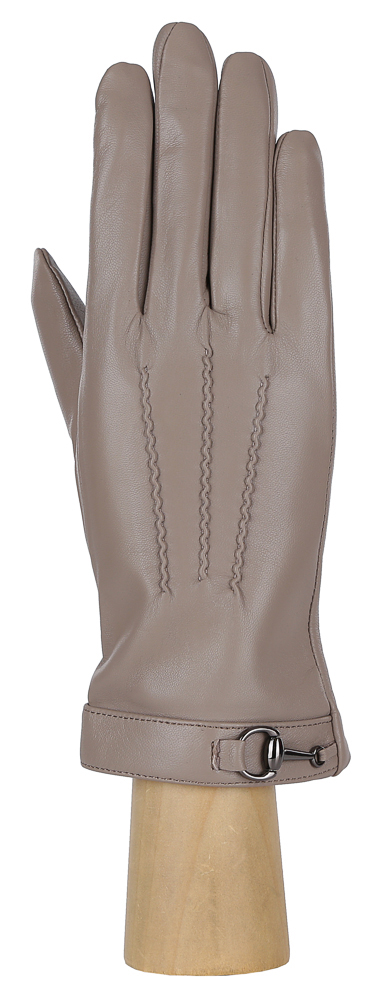 Перчатки женские Fabretti, цвет: серый. 15.10-9. Размер 7,5