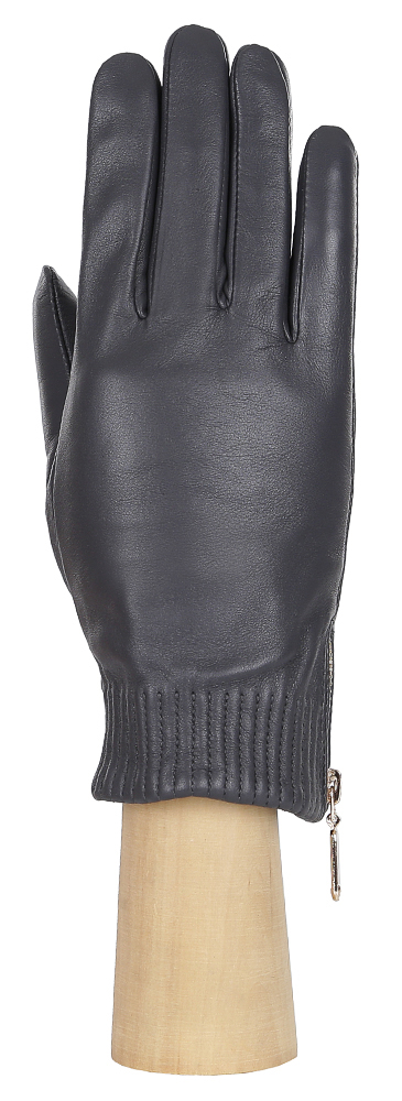 Перчатки женские Fabretti, цвет: серый. 15.11-9. Размер 7,5