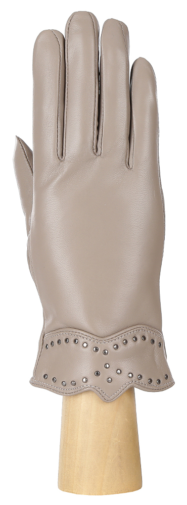 Перчатки женские Fabretti, цвет: серый. 15.14-9. Размер 8