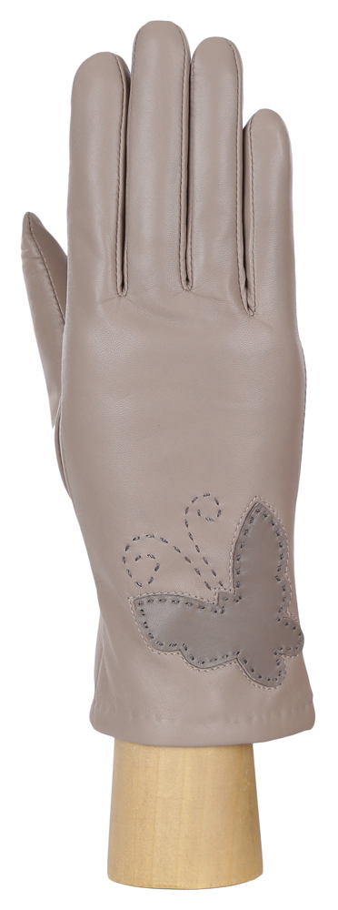 Перчатки женские Fabretti, цвет: серый. 15.21-9. Размер 8