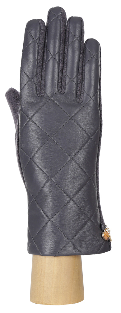 Перчатки женские Fabretti, цвет: серый. 3.23-9. Размер 8