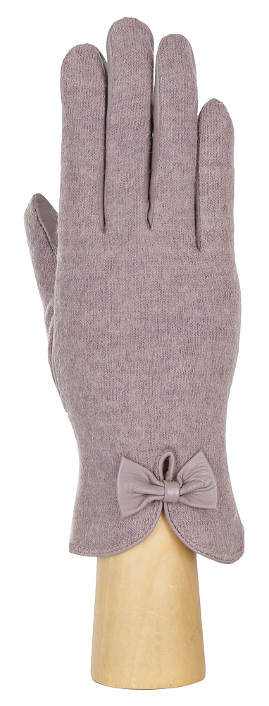 Перчатки женские Fabretti, цвет: серый. 33.6-9. Размер 7