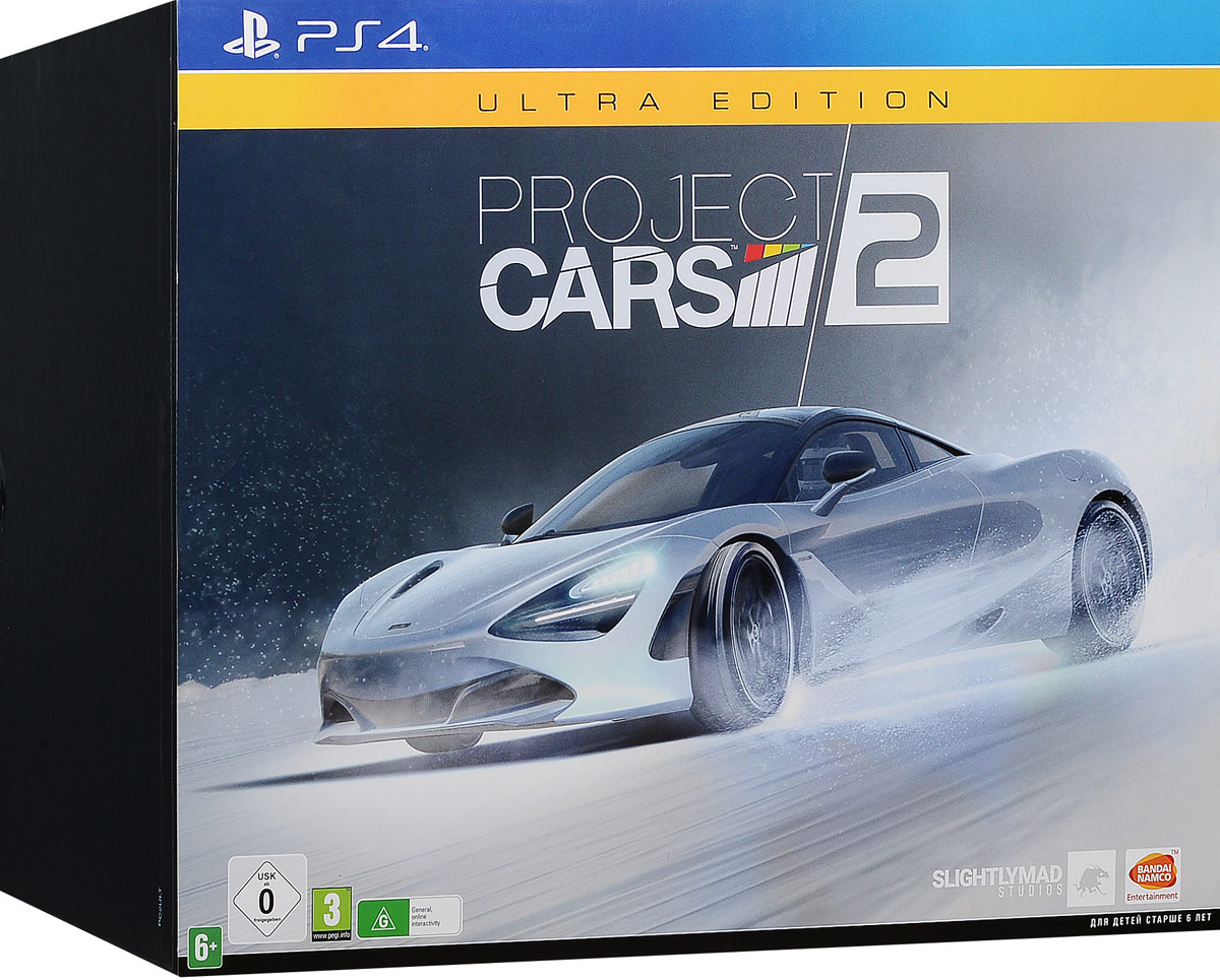 Project Cars 2. Ultra Edition (PS4)