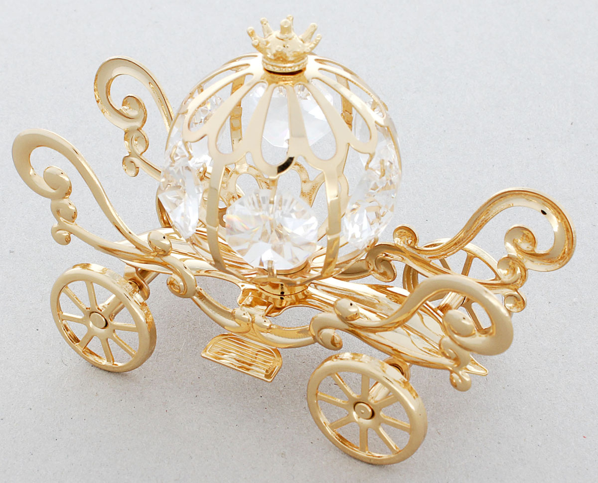Миниатюра Swarovski Elements Карета, с кристаллами Сваровски, 10 х 6 х 6 см165242 Миниатюра Swarovski Elements Карета, с кристаллами Сваровски, 10 х 6 х 6 см165242Сувенир Карета с хрусталиками Сваровски - идеальное украшение интерьера. Хороший подарок для человека, который ценит оригинальные и эксклюзивные вещи.
