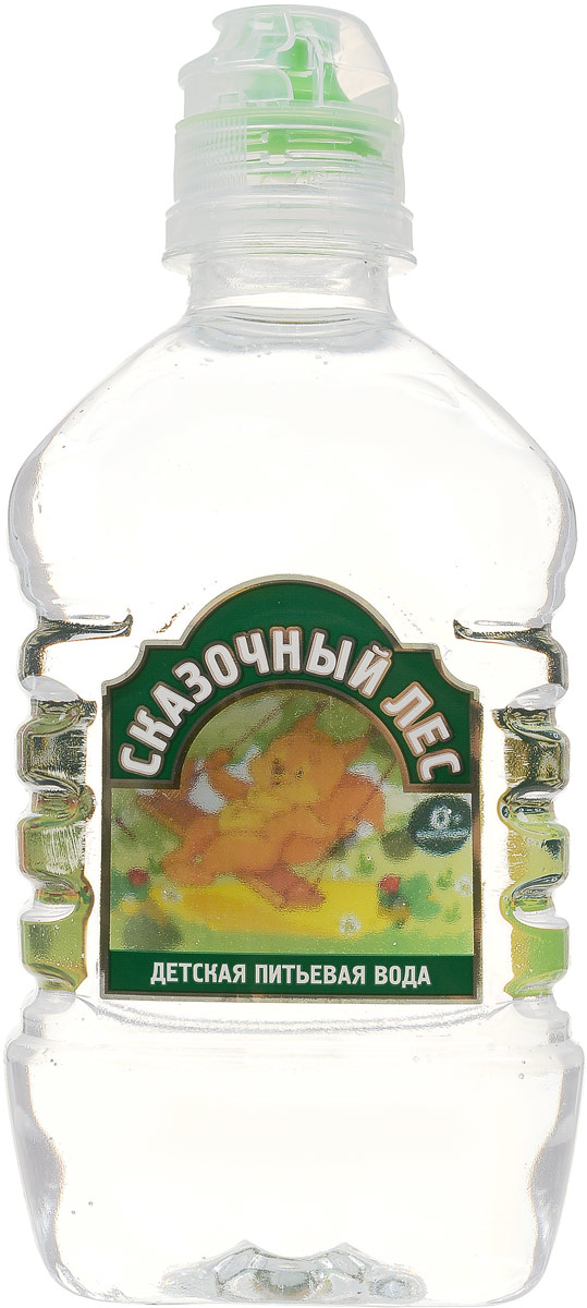 Сказочный лес вода питьевая детская, 0,4 л4605490000538 Сказочный лес вода питьевая детская, 0,4 л4605490000538Вода питьевая высшей категории негазированная из артезианских скважин №3 и №5.