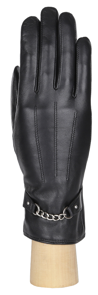 Перчатки женские Fabretti, цвет: черный. 12.72-1. Размер 6,5