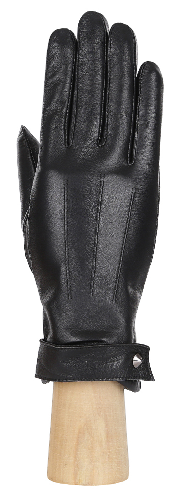 Перчатки женские Fabretti, цвет: черный. 15.16-1. Размер 7