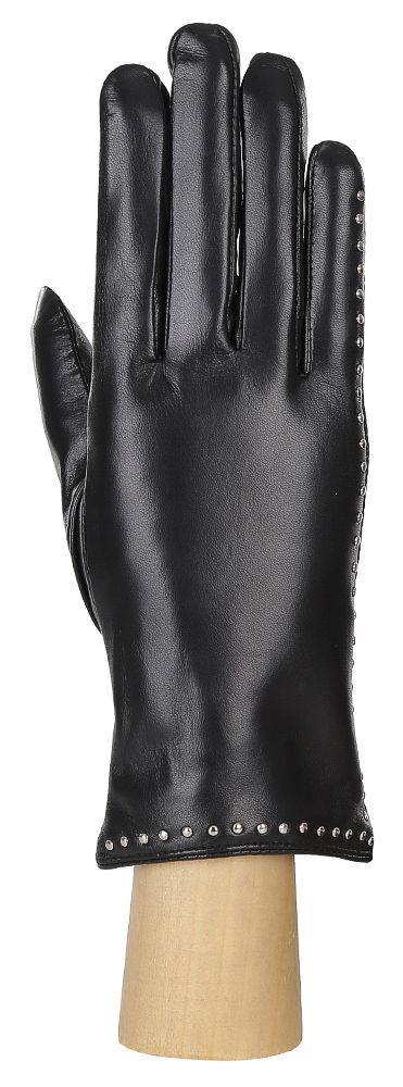 Перчатки женские Fabretti, цвет: черный. 15.20-1. Размер 7,5