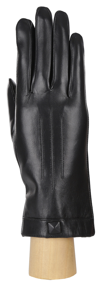 Перчатки женские Fabretti, цвет: черный. 15.22-1. Размер 7,5