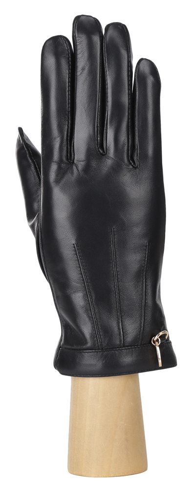 Перчатки женские Fabretti, цвет: черный. 15.23-1. Размер 7