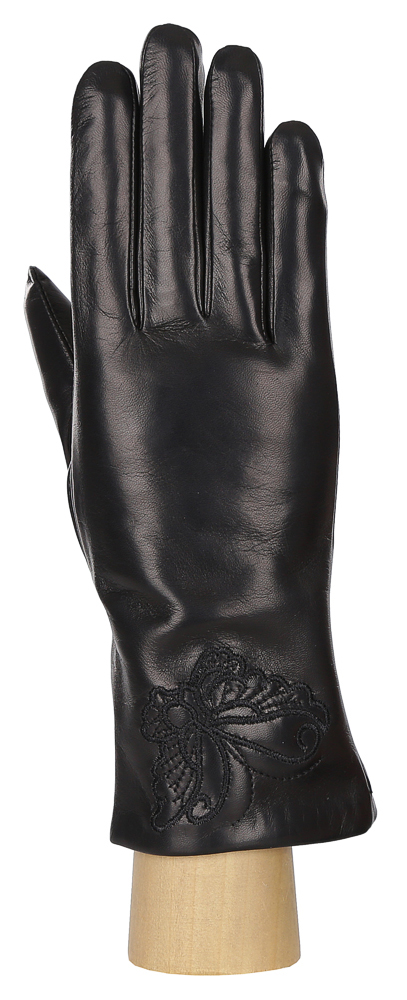 Перчатки женские Fabretti, цвет: черный. 15.26-1. Размер 7