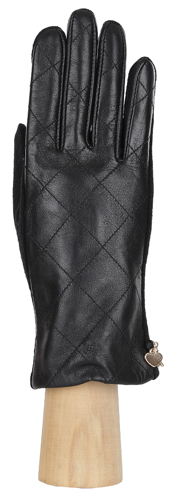 Перчатки женские Fabretti, цвет: черный. 3.23-1. Размер 8