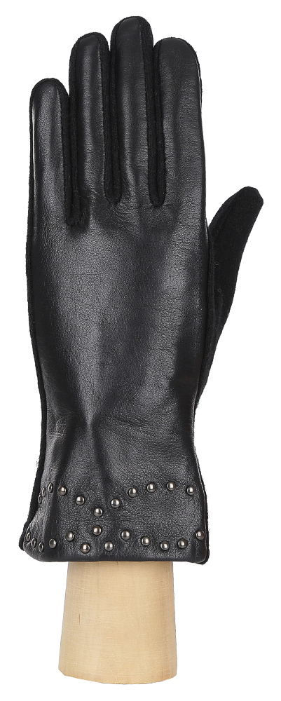 Перчатки женские Fabretti, цвет: черный. 3.24-1. Размер 8