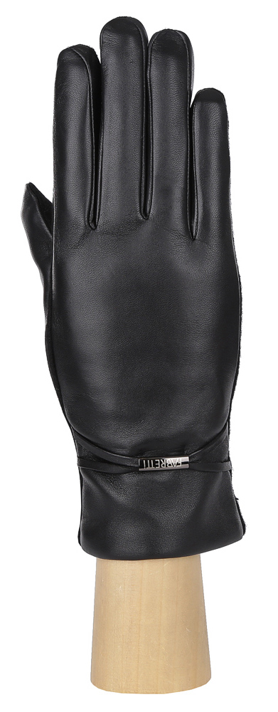 Перчатки женские Fabretti, цвет: черный. 33.1-1. Размер 7,5