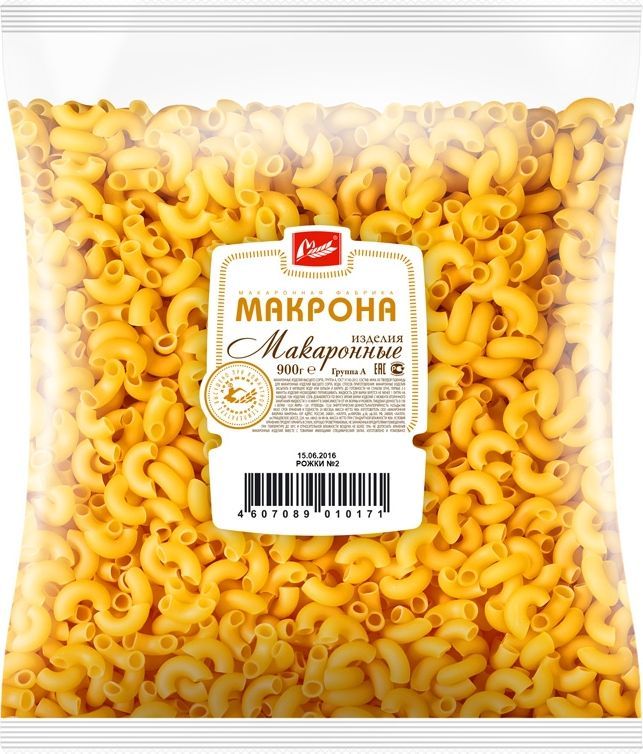 где купить Макрона рожки №2, 900 г по лучшей цене
