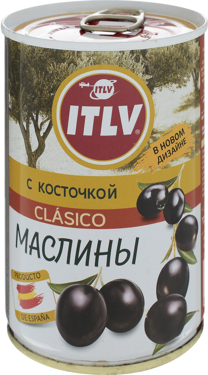 ITLV маслины с косточкой, 314 мл8336011 ITLV маслины с косточкой, 314 мл8336011Лучшие маслины, выращенные в солнечной Испании. Богатый ассортимент первоклассных маслин ITLV позволит воплотиться самым смелым кулинарным фантазиям! Маслины традиционного размера, которые идеально подходят для приготовления различных блюд. Утонченный вкус этих маслин сделает особенным любое ваше кулинарное творение!