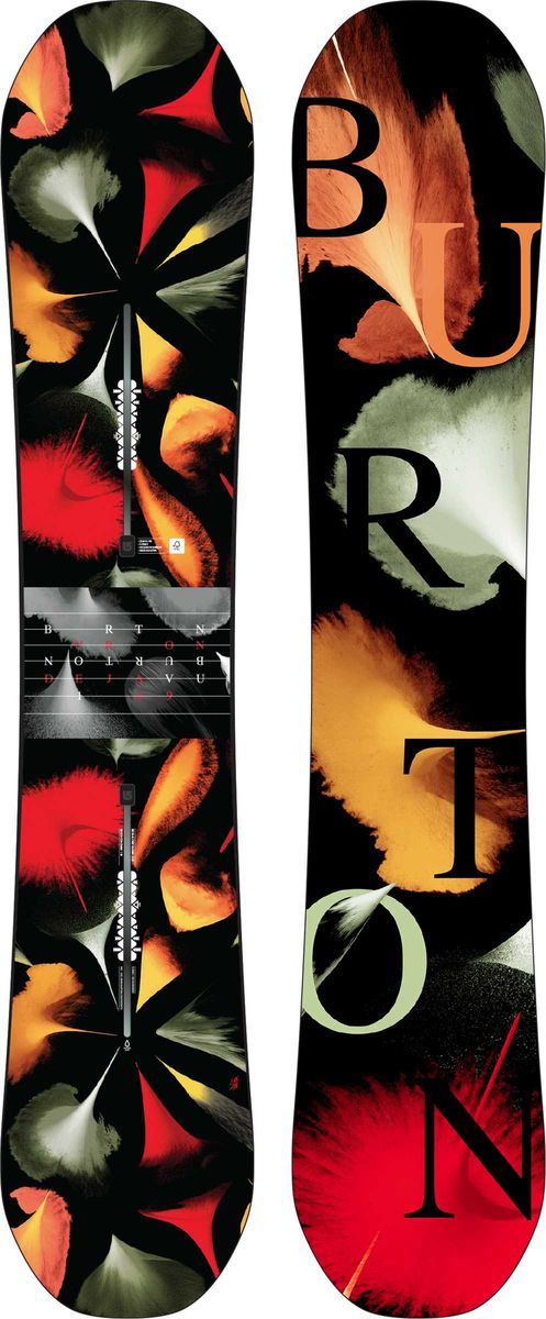 Сноуборд Burton Deja Vu Flying V. Ростовка 149 см10708104000 Сноуборд Burton Deja Vu Flying V. Ростовка 149 см10708104000Пусть каждый поворот станет легким и привычным благодаря прощающей геометрии и универсальности доски,которая сконструированна для того,чтобы раздвинуть границы катания.FSC™ Certified Super Fly II™ 700G Core with Dualzone™ EGD™ and Squeezebox,Triax™ ,Sintered,The Channel™,Overbite Frostbite Edges,Super Sap® Epoxy,Side Effects,Scoop,Pro-Tip™,Infinite Ride™