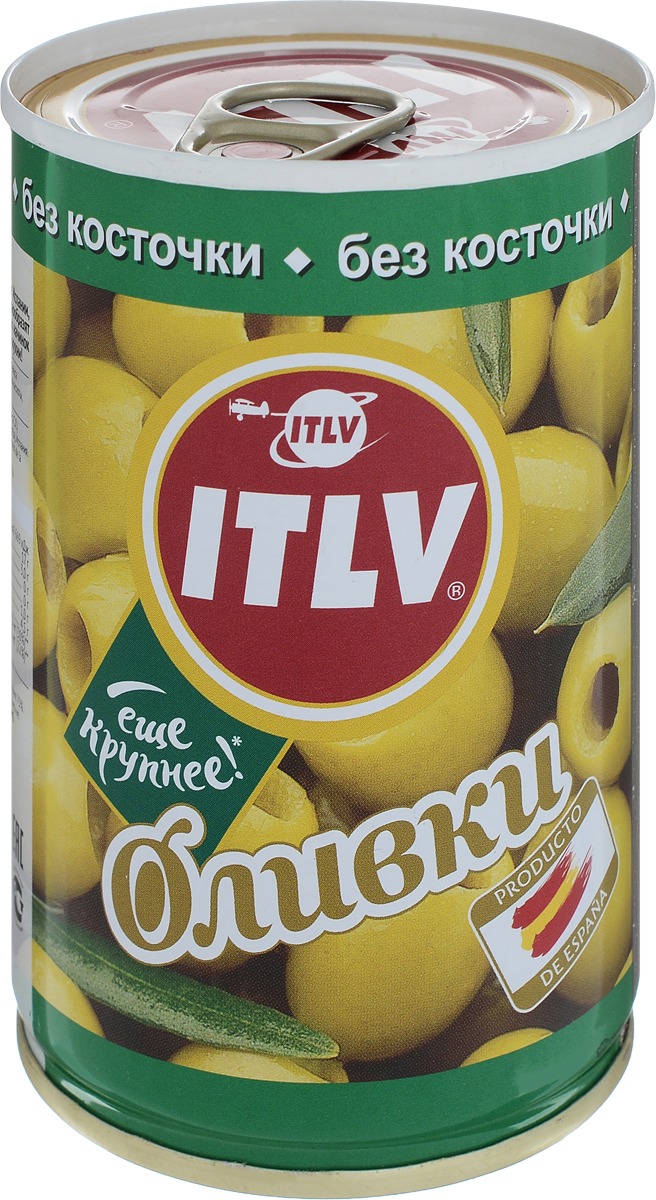 ITLV оливки без косточки, 314 мл833602 ITLV оливки без косточки, 314 мл833602Оливки ITLV выращивают под щедрым солнцем Испании, которое дарит им уникальный яркий вкус. Они разнообразят ваши любимые блюда.