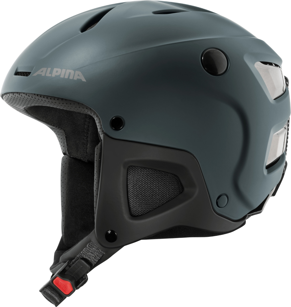 Шлем горнолыжный Alpina ATTELAS nightblue matt. Размер 53-58A9089_80 Шлем горнолыжный Alpina ATTELAS nightblue matt. Размер 53-58A9089_80Запатентованная новая революционная технология ERGO3 позволяет подстроить размер верхней части шлема по голове. Простая и интуитивно понятная регулировка позволяет добиться идеальной посадки на голову любой формы. Точная система с храповым замком позволяет простым движением руки сделать шире или уже и внутреннюю часть шлема. Система ERGO3 обеспечивает не только изменение объема, но и комфорт третьего поколения.