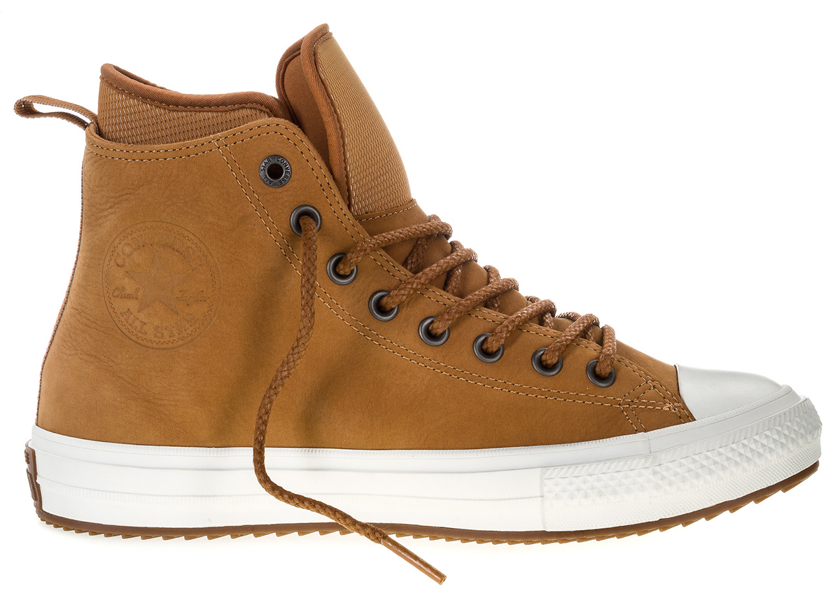 Кеды мужские Converse Chuck Taylor WP Boot, цвет: светло-коричневый. 157461. Размер 10 (44)