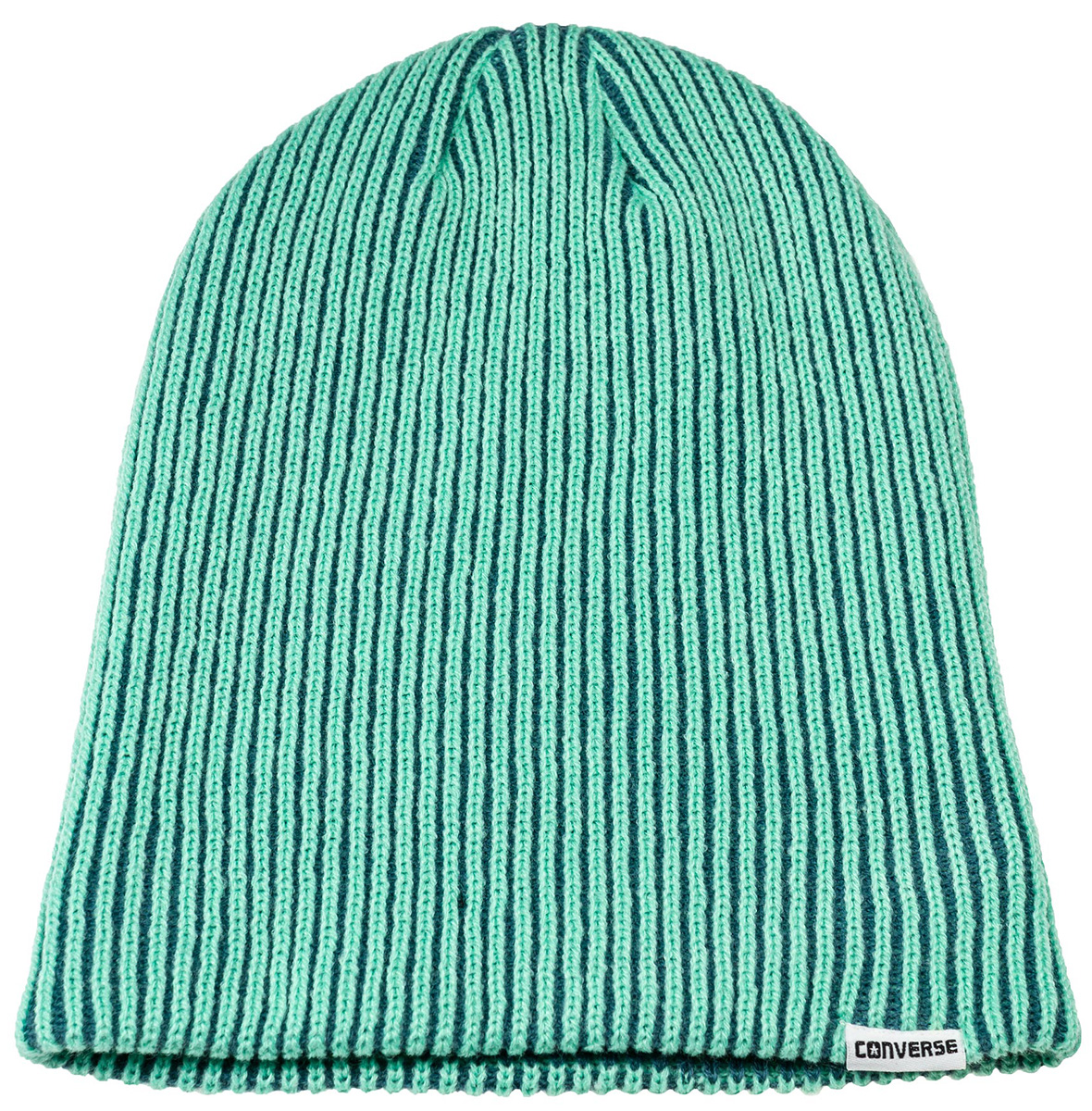 Шапка Converse Contrast Rib Knit, цвет: зеленый. 561851. Размер универсальный561851 Шапка Converse Contrast Rib Knit, цвет: зеленый. 561851. Размер универсальный561851Шапка Converse изготовленная из 100% акрила мягкая, комфортная и теплая. Практичная форма шапки делает ее очень комфортной. Качественная пряжа не линяет и не растягивается. Шапка Converse прекрасно дополнит ваш наряд и не позволит вам замерзнуть в прохладное время года.