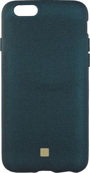 Crayon Pebble, Blue чехол для iPhone 6/6SCRN-PEIP6-deep blue Crayon Pebble, Blue чехол для iPhone 6/6SCRN-PEIP6-deep blueЧехол изготовлен из термопластичного полиуретана (ТПУ) - материала, который не подвержен замерзанию и резким перепадам температур. То есть телефон в чехле из ТПУ не тормозит на морозе. ТПУ не подвержен деформации, устойчив к разрыву и не проводит электрический ток. Чехол из ТПУ не притягивает пыль, устойчив к царапинам и другим механическим повреждениям, обладает противоударными свойствами. Чехол не утолщает устройство, обеспечивая легкий доступ ко всем функциональным клавишам телефона. Внешняя поверхность чехла выполнена из материала с интересной текстурой. Необычно, стильно, надежно.