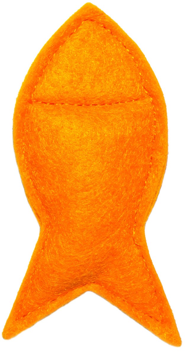 Игрушка для кошек Smart Textile Мини Рыбка, с кошачьей мятой, цвет: оранжевыйGC331 Игрушка для кошек Smart Textile Мини Рыбка, с кошачьей мятой, цвет: оранжевыйGC331Игрушка для кошек Smart Textile Мини Рыбка изготовлена из фетра и выполнена в виде рыбки. Наполнение игрушки состоит из 100% натуральной кошачьей мяты, которая заинтересует и успокоит питомца, тем самым даст возможность комфортно перенести дорогу или переезд.Миниатюрный размер игрушки позволит взять ее в любую поездку. Размеры: 9 х 5 х 1 см.