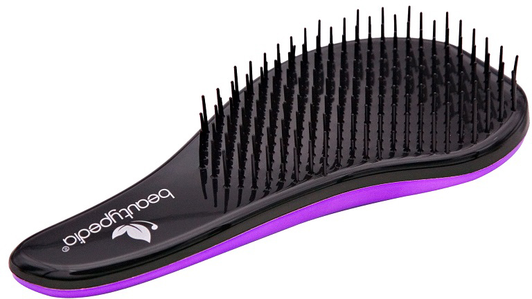 Beautypedia Распутывающая расческа Comfort, цвет: фиолетовый2000531694325 Beautypedia Распутывающая расческа Comfort, цвет: фиолетовый2000531694325Расческа Beautypedia comfort легко справляется с запутанными, длинными, мокрыми волосами, прекрасно прочесывает даже самую густую шевелюру, обладает антистатическим эффектом, легко расчесывает пряди от корней до самых кончиков, не повреждая и не выдирая волосы. Перед расчесыванием можно нанести сыворотку, маску или кондиционер. Расческа имеет привлекательный дизайн и компактные размеры, что сделает ее незаменимым аксессуаром в вашей сумочке.