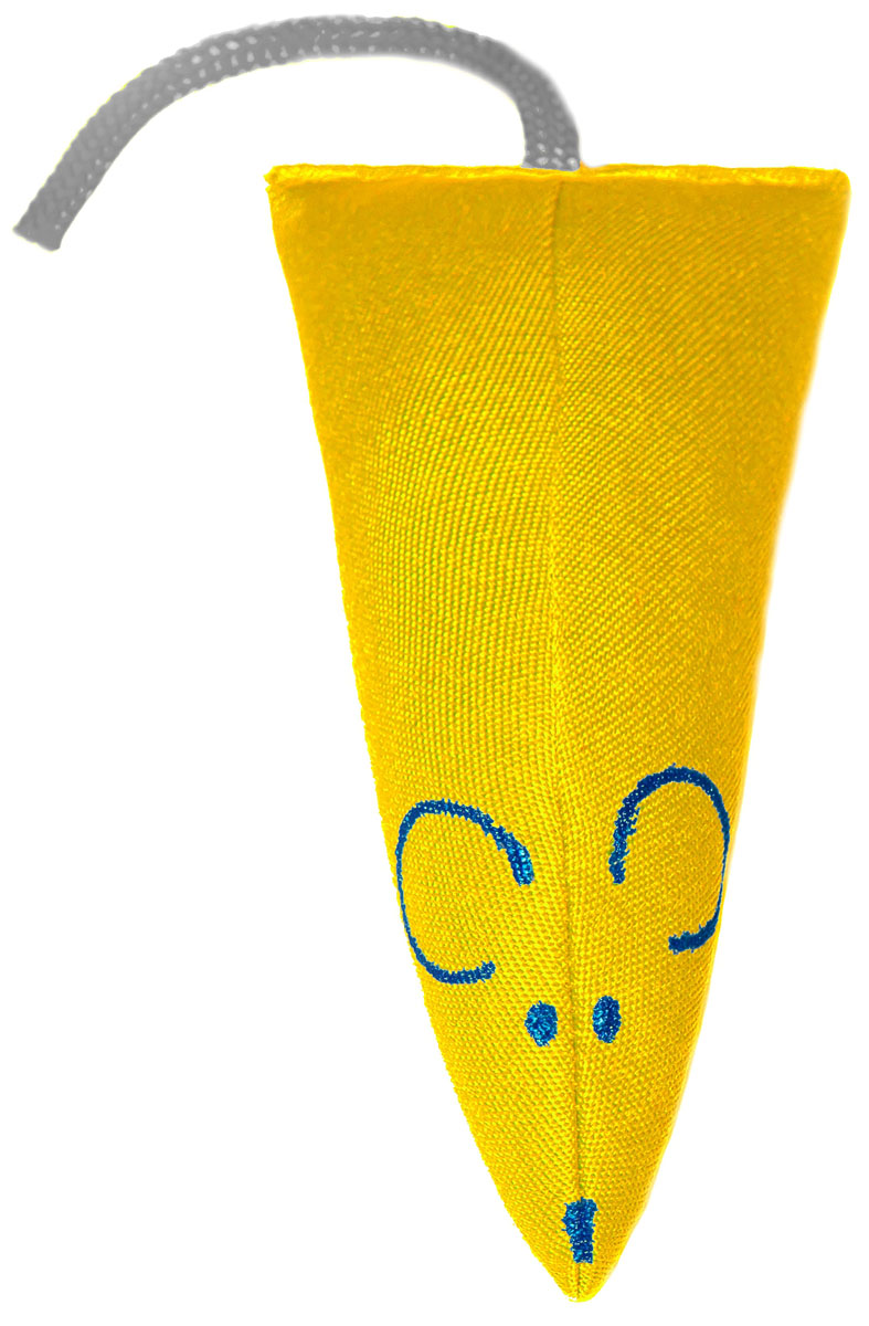 Игрушка для кошек Smart Textile Мышка, цвет: желтый, 12 смGC815 Игрушка для кошек Smart Textile Мышка, цвет: желтый, 12 смGC815Игрушки с Кошачьей Мятой 12 см.– «Разминаем мышцы»Уменьшенная серия игрушек с наполнителем из 100% натуральной кошачьей мяты «Разминаем мышцы»- эти игрушки имеют оптимальный размер, позволяющий Вашему питомцу выполнить полезную зарядку, ведь котик обязательно захочет вцепиться в игрушку всеми своими коготками и клыками, для чего потребуется хорошенько растянуться!