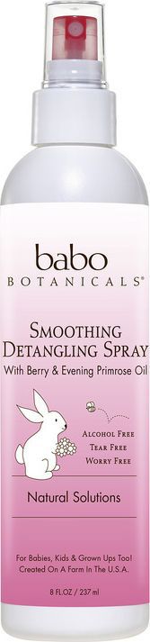 Babo Botanicals Мгновенный спрей для гладкости волос Ягоды и примула, 240 млBabo13 Babo Botanicals Мгновенный спрей для гладкости волос Ягоды и примула, 240 млBabo13Волшебный легкий спрей для гладкости волос