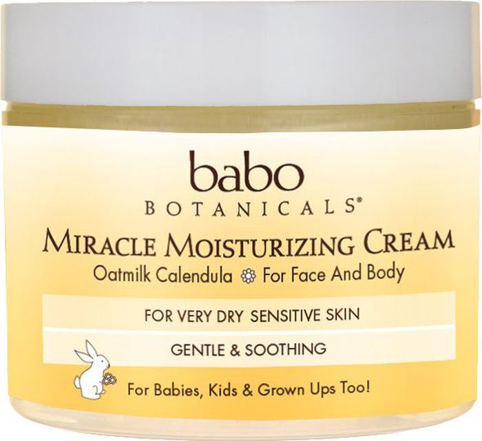 Babo Botanicals Чудо-крем Овсяное молоко и календула, 60 млBabo4 Babo Botanicals Чудо-крем Овсяное молоко и календула, 60 млBabo4Мягкий увлажняющий крем для очень чувствительной или сухой кожи