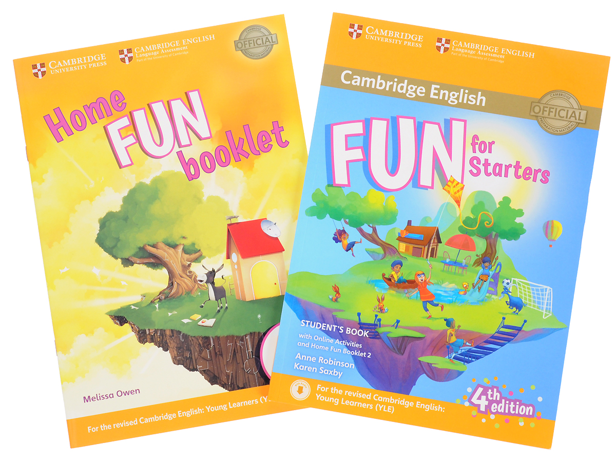 Fun for Starters: Student's Book (with Online Activities with Audio with Home Fun Booklet 2) night club blue led rg laser stage lighting home party 200mw professional projector illumination dj light disco with ir remote