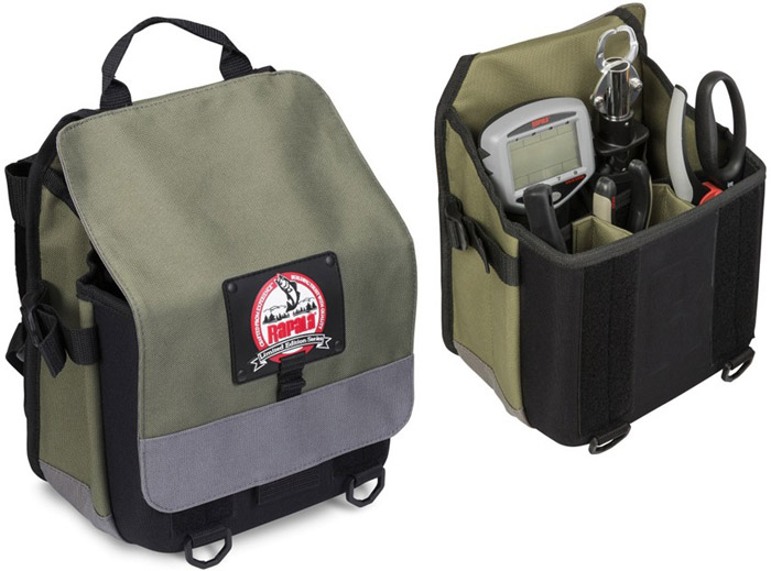 Сумка рыболовная Rapala Tool Organizer46038-1 Сумка рыболовная Rapala Tool Organizer46038-1Сумка Rapala Ltd Edition Tool Organizer предназначена для удобного хранения инструментов в лодке.