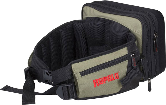 Сумка рыболовная Rapala Hybrid Hip Pack46039-1 Сумка рыболовная Rapala Hybrid Hip Pack46039-1Cумка Rapala Hybrid Hip Pack — это комбинация сразу двух кейсов, размещённых на общем ремне. В кейсе находится прямоугольная коробка из 16 отделений, которые предназначены для приманок.